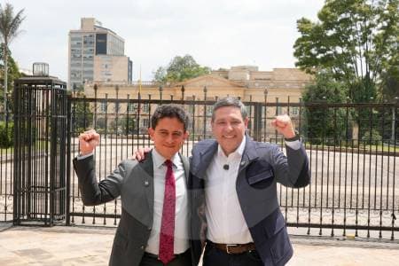 Luis Carlos Reyes se retira como fórmula vicepresidencial de Mauricio Lizcano por complicaciones en el embarazo de su esposa