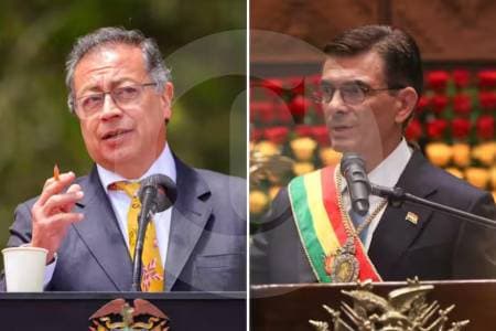 Petro aviva tensión diplomática con Bolivia al llamar "insurrección" a las protestas