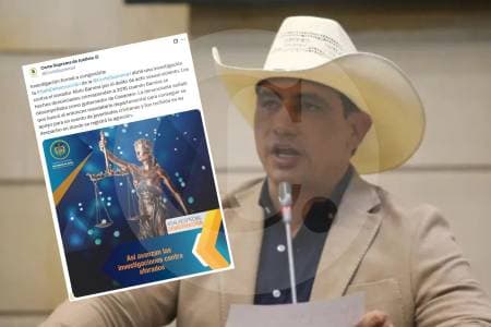 La Corte Suprema investiga al senador Alirio Barrera por presunto abuso sexual en 2016