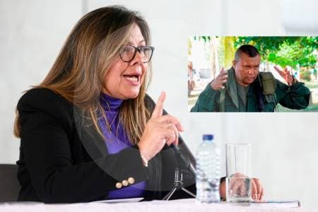 Fiscalía tiene pruebas contra 'Calarcá' pero sus manos están atadas por la Paz total