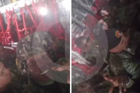 El último mensaje de un soldado: video de 22 segundos antes de la tragedia del Hércules en Putumayo