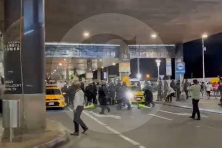 Caos en El Dorado: enfrentamientos entre taxistas y la UNDMO paralizan el aeropuerto