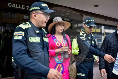 Corte le impone compromisos a Martha Peralta tras recluirla por evadir audiencias sobre caso UNGRD