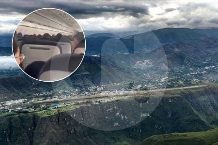 Pánico en vuelo de Avianca a Pasto: avión no logró aterrizar por mal tiempo