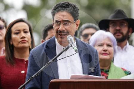 ¿Indirecta a Petro? Las polémicas palabras de Cepeda sobre corrupción generan debate político