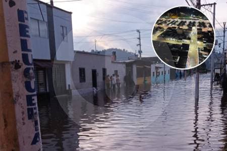 Facatativá en emergencia: más de 3.400 personas desplazadas por inundaciones en Cundinamarca