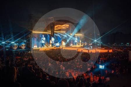 Economía crece 2,6% en 2025 gracias a conciertos, pero alarma por caída en inversión