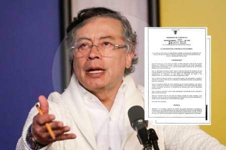 Petro decreta tres días de duelo nacional por tragedia aérea que dejó 69 uniformados muertos en Putumayo