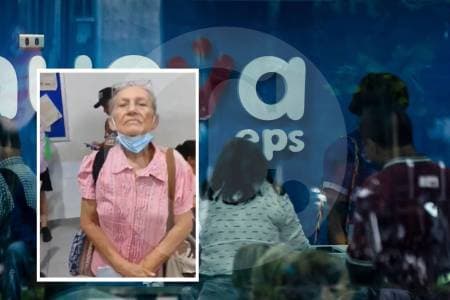 "Desde diciembre no le entregaron medicina": el relato del hijo de Cecilia Quintero, fallecida en dispensario de Nueva EPS