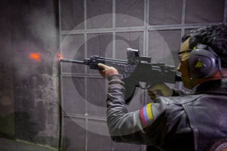 Petro presenta el Jaguar: el primer fusil hecho en Colombia y su apuesta por la soberanía militar