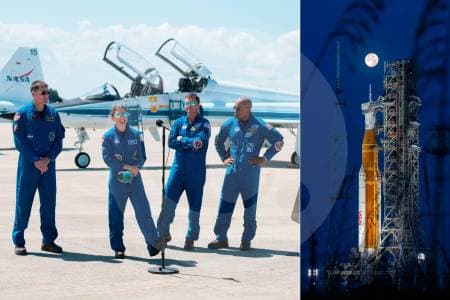 Este 1 de abril despega Artemis 2: el regreso tripulado a la Luna tras 51 años