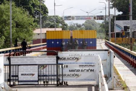 Venezuela cierra puente clave con Cúcuta por daños estructurales en cimientos