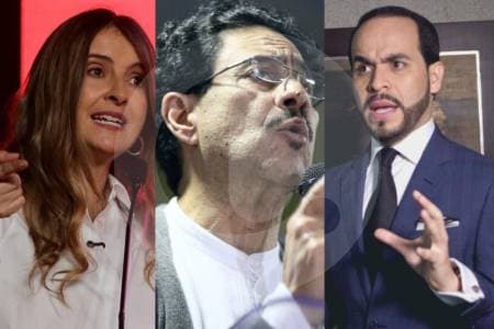 De la Espriella adelanta a Valencia y se perfila como rival de Cepeda en segunda vuelta