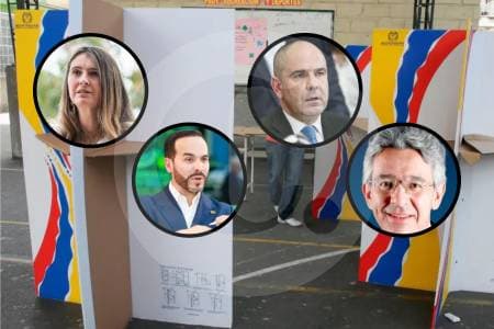 Enrique Gómez acusa al Centro Democrático de "ataques brutales" tras el sorpresivo triunfo de Salvación Nacional