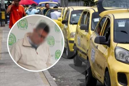 Capturan a falso taxista que robó más de 500 millones con el truco del "cambiazo" en Bogotá