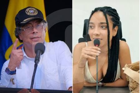 Petro niega romance con Juliana Guerrero tras polémicas revelaciones de su exasesora