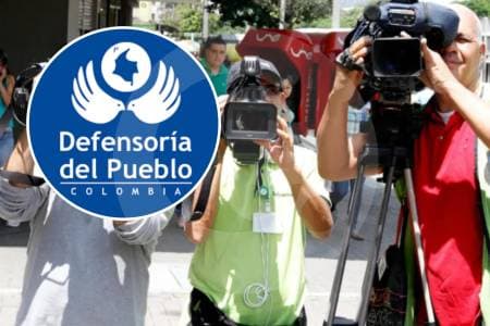 Defensoría advierte: 469 agresiones contra periodistas en 2025 y deterioro de la libertad de prensa