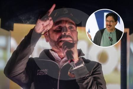 De la Espriella escuchó los cuestionamientos de Cepeda y promete garantizar la oposición política