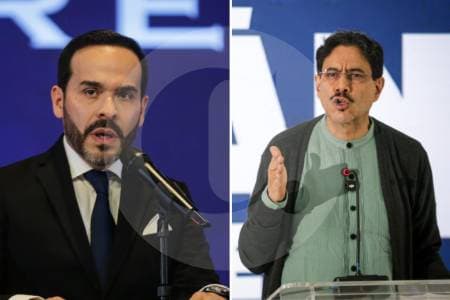 De la Espriella responde a Cepeda: propone "obediencia constitucional" frente a la "desobediencia civil"
