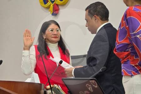 Sandra Ramírez enfrenta críticas tras ser elegida vicepresidenta de Derechos Humanos del Senado