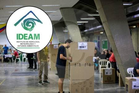 Lluvia en varias regiones: los mejores horarios para votar el domingo sin mojarse