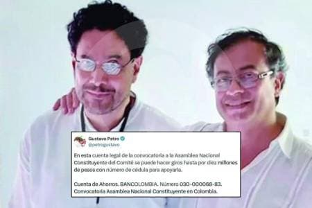 Petro pide dinero para la Constituyente a un mes de las elecciones presidenciales