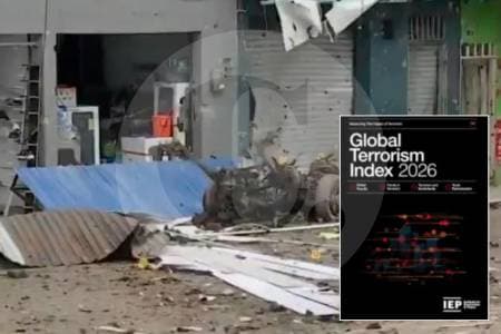 Colombia vuelve al top 10 mundial del terrorismo tras aumento brutal de violencia en 2025