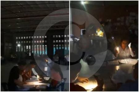 Neiva contó votos a oscuras: tormenta eléctrica dejó sin luz a jurados en plena jornada electoral