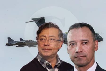 Comisión de Acusaciones investiga a Petro por presuntas irregularidades en compra de aviones Gripen