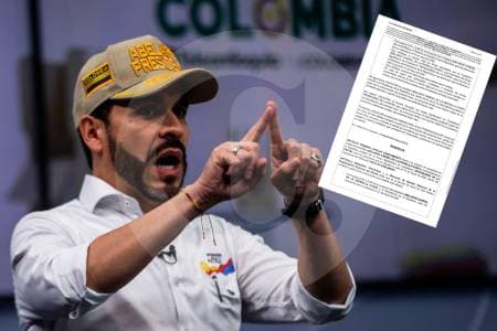 De la Espriella rechaza acusación de firmas falsas: "Esto no tiene ni pies ni cabeza"