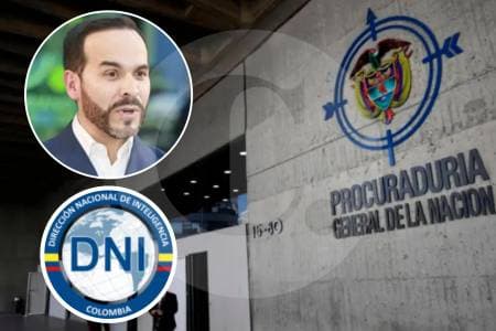 Procuraduría investiga a funcionarios de la DNI por presuntas interceptaciones a candidato presidencial