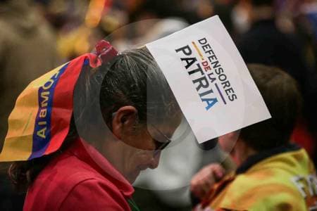 Defensores de la Patria busca convertirse en partido político: el CNE decidirá