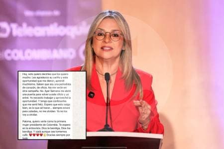 Vicky Dávila deja la política y regresa a Revista Semana tras la Gran Consulta