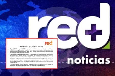 Red+ Noticias aparta a su director Giovanni Celis por denuncias de acoso sexual y laboral