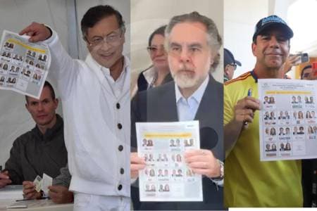 ¿Qué consecuencias legales enfrentan Petro y otros funcionarios por mostrar su voto?