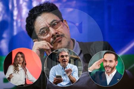 Paloma, Fajardo y Abelardo rechazan las condiciones de Cepeda para debatir: "quiere un espectáculo controlado"