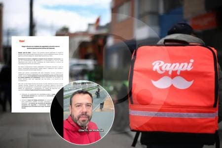 Rappi bloquea a 13 domiciliarios tras agresión en Bogotá y anuncia medidas de seguridad