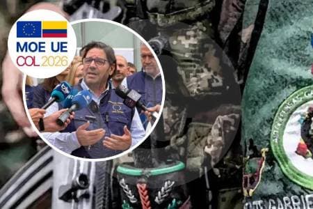 Unión Europea despliega 150 observadores ante preocupación por grupos armados en elecciones colombianas