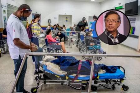 Petro insiste en liquidar EPS quebradas, pero el sistema está al borde del colapso