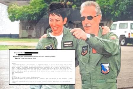 Correo de Ghislaine Maxwell menciona a Pastrana: "El presidente me invitó y organizó todo"