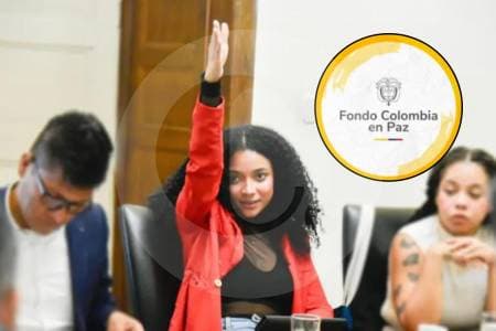 Sin cargo oficial, Juliana Guerrero mueve los hilos del Fondo Colombia en Paz
