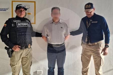 Capturan mexicano buscado por pornografía infantil en aeropuerto de Cartagena