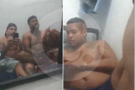 Video de fiesta en cárcel El Bosque revela cómo criminales pasan cerveza y celulares tras rejas
