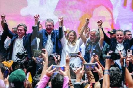 Paloma Valencia y Juan Daniel Oviedo cierran su alianza: ¿les alcanza para segunda vuelta?