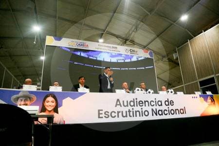 Registraduría prepara a 9.000 jueces y notarios para escrutinio de presidenciales 2026