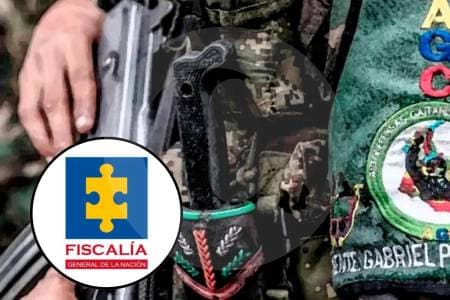 La Fiscalía se mantiene firme: no levantará órdenes de captura contra 29 miembros del Clan del Golfo