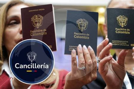 Cancillería gastó 101 mil millones en contratistas mientras pasaportes se quedan sin entregar