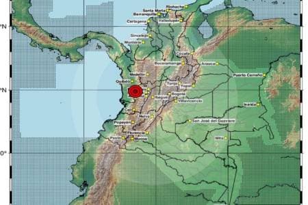 Santander y Valle del Cauca: los departamentos colombianos bajo mayor amenaza sísmica