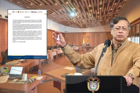La Rama Judicial se planta frente a Petro: "A poderes desbordados, controles efectivos e inmediatos"