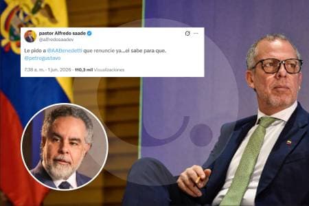 Saade le pide la renuncia a Benedetti tras derrota electoral de Cepeda
